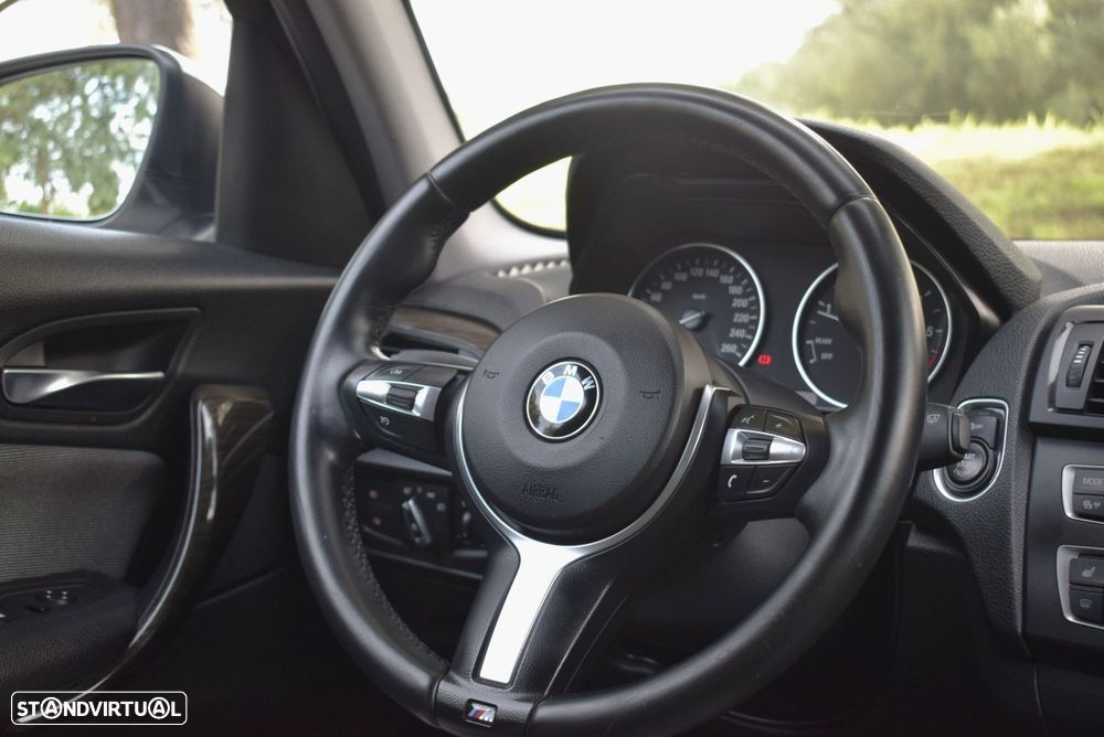 BMW 116 dA Line Urban - 19