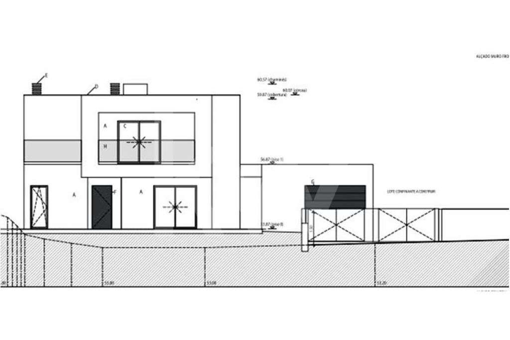 Moradia Isolada T3 com Piscina em Vale de Milhaços - Grande imagem: 2/4