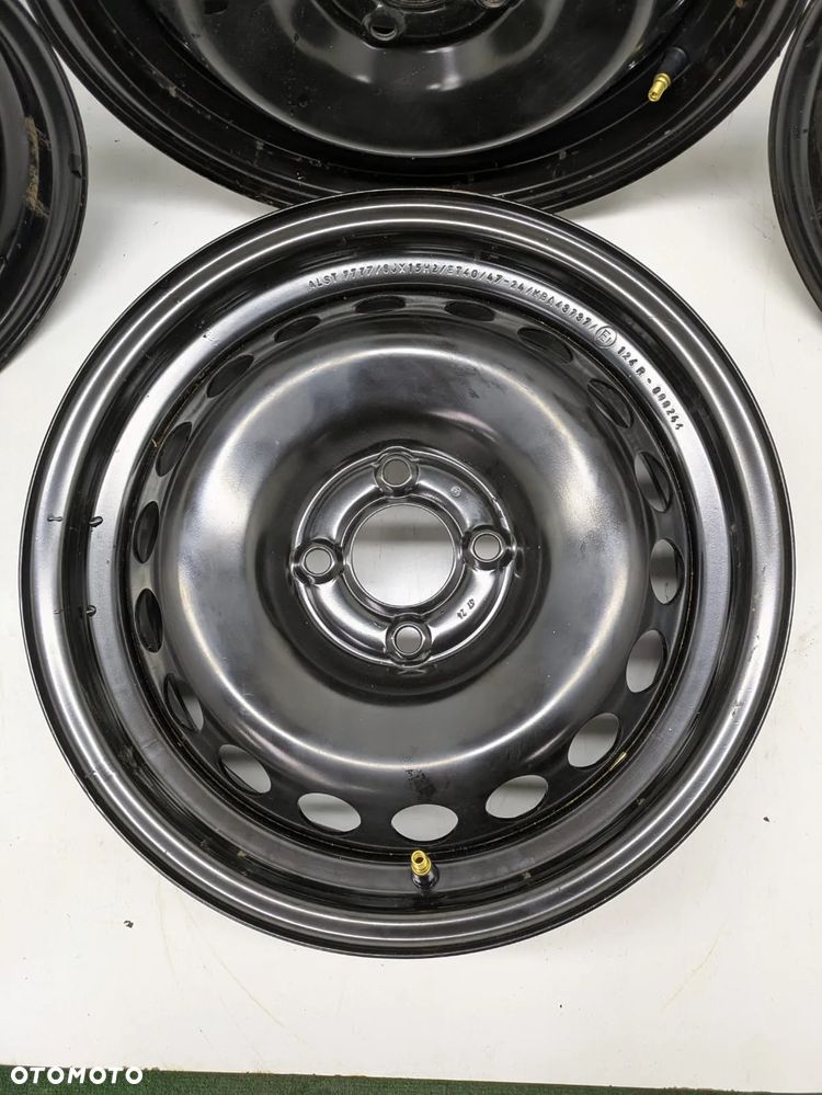 Felgi Stalowe R15 4x100 ET:40 Opel - 6