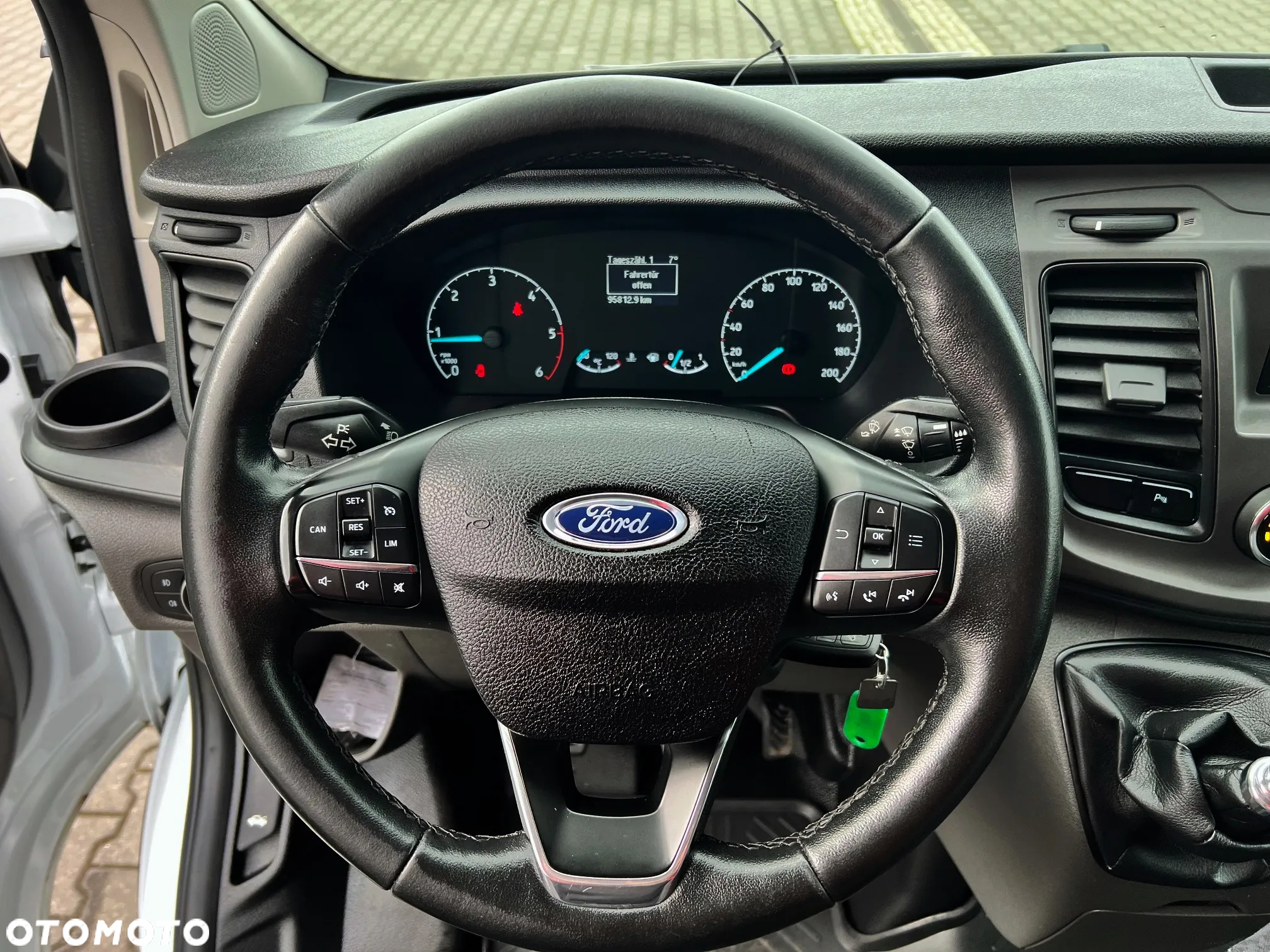 Ford Transit Custom Chłodnia/Mroźnia Izoterma/ 230V/ Import DE - 11