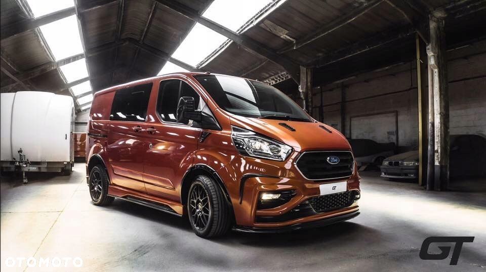 FORD TRANSIT CUSTOM 2018-2022 BODY KIT ZESTAW OSPOILEROWANIA - 1