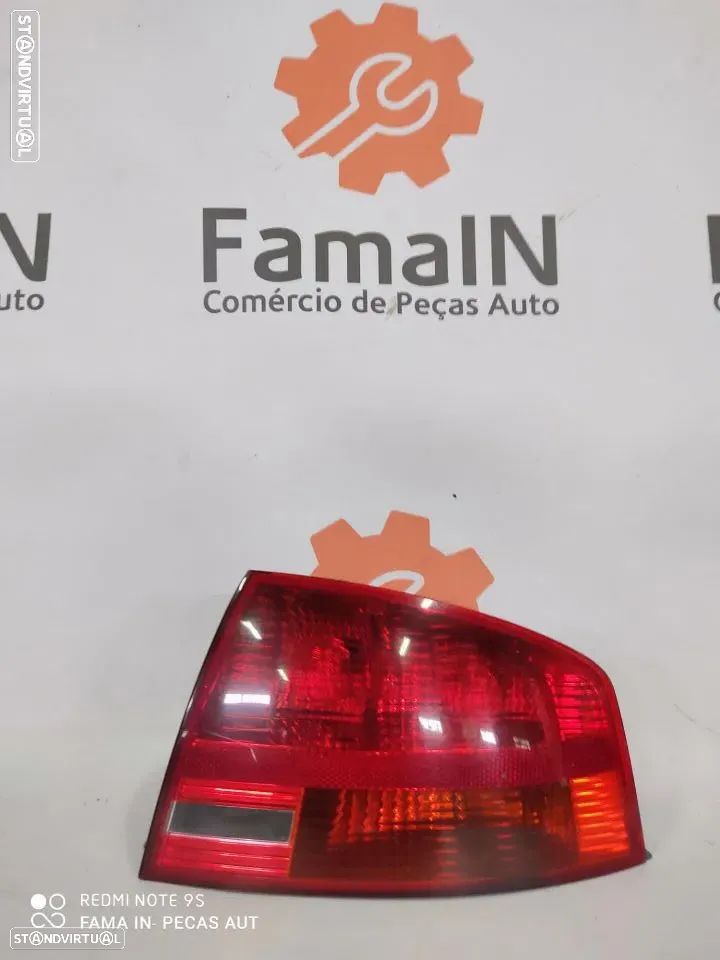 Farolin direito Audi A4 B7 - 1