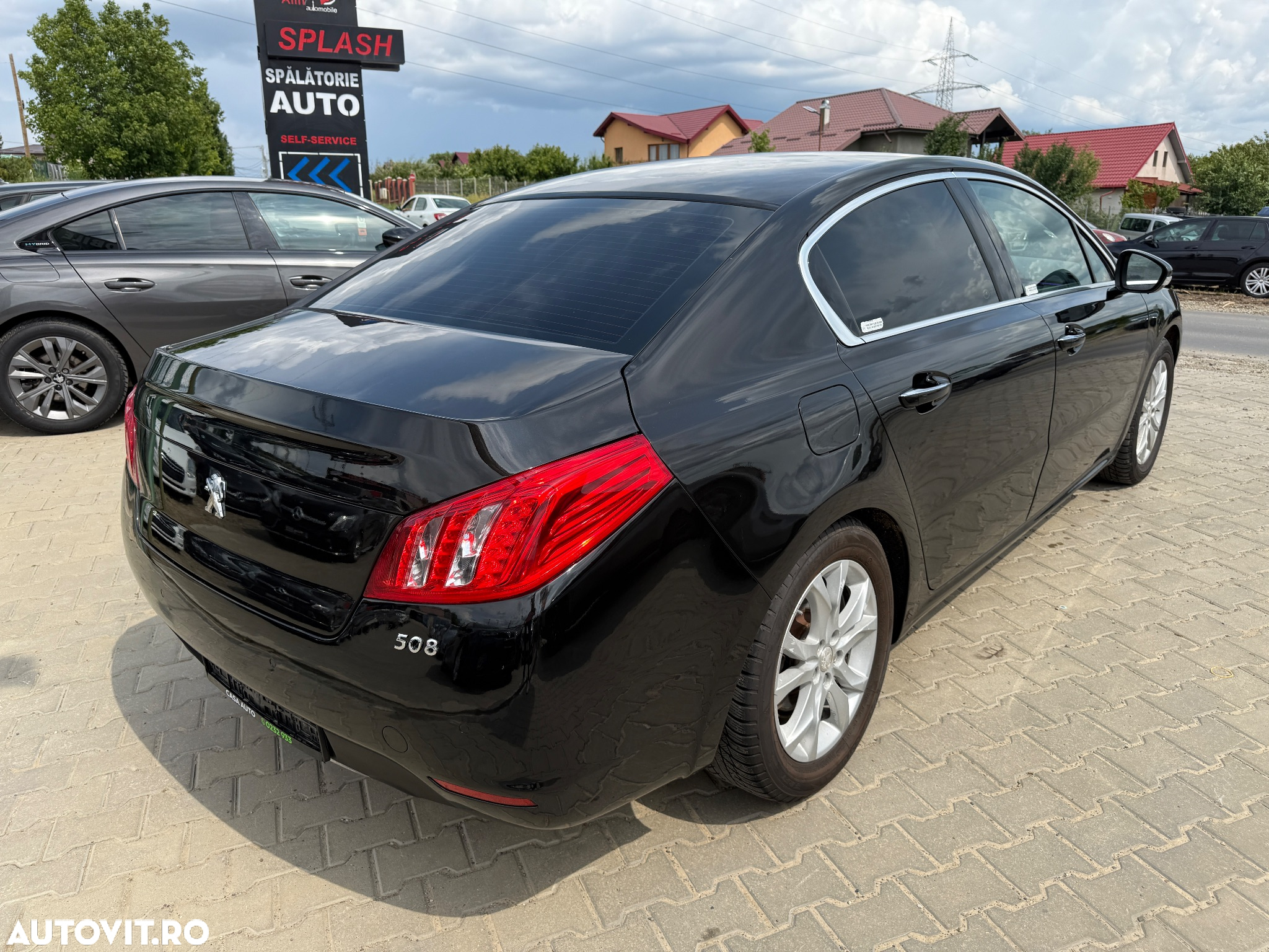 Peugeot 508 RXH Hybrid - 4