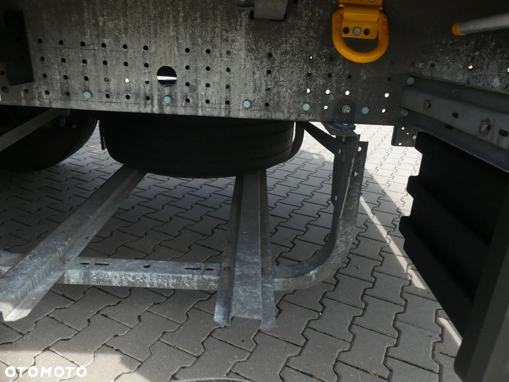 Schmitz Cargobull FIRANKA / OŚ PODNOSZONA / KOSZ PALETOWY / STANDARD / - 22