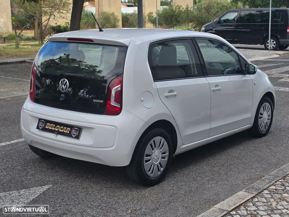 VW Up! 1.0 BlueMotion Move - 4
