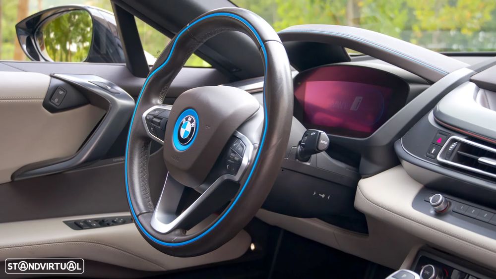 BMW i8 - 34