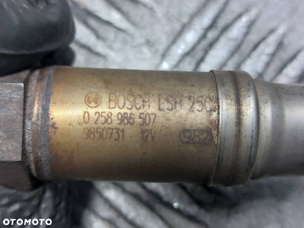 SONDA LAMBDA 2 SZTUKI VOLKSWAGEN FOX I 1.2 6V 0258986507 - 5