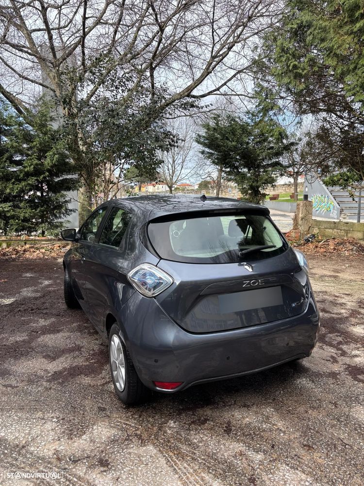 Renault Zoe (s/ Bateria) 41 kwh Intens - 5