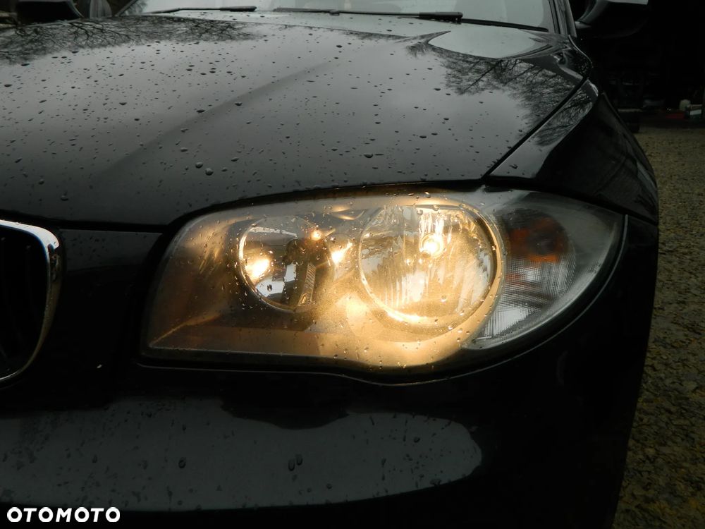 BMW E88 2010 MASKA ZDERZAK DRZWI 475 BLACK SAPHIRE - 34