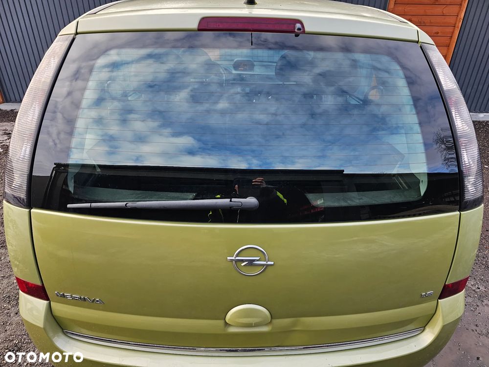 KLAPA BAGAŻNIKA OPEL MERIVA A Z30E PO LIFT