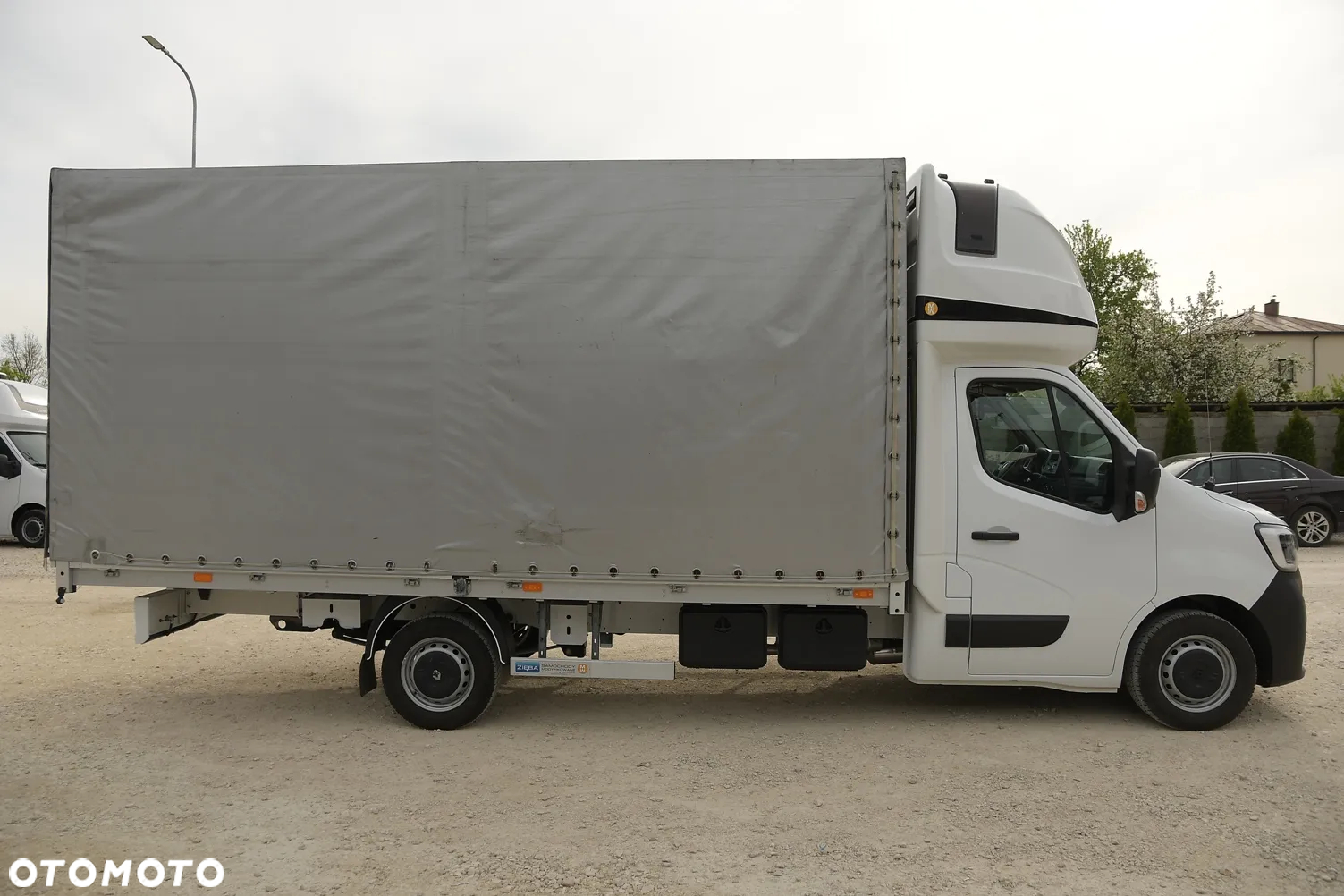 Renault MASTER 2.3 dCi 163KM * BURTO-PLANDEKA * 10-PALET * ZADBANY! - 9