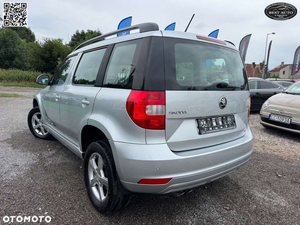 Skoda Yeti - 4