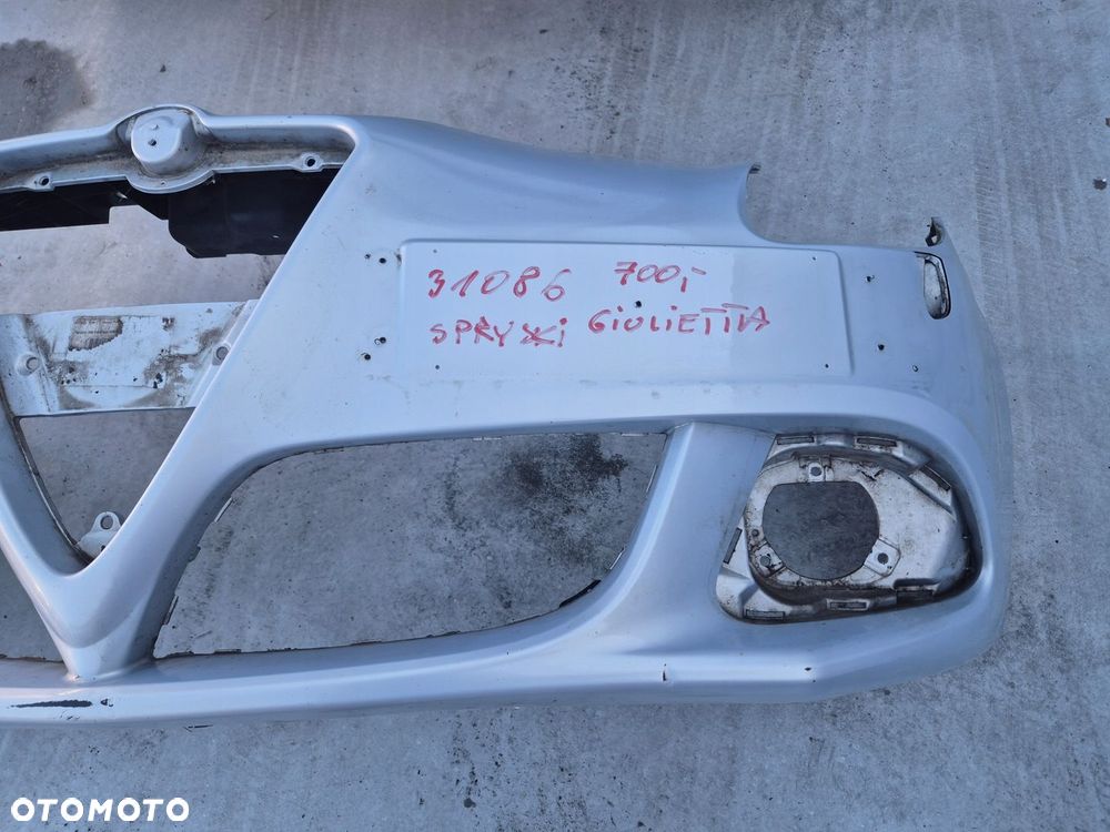 Alfa Romeo Giulietta zderzak przód.2010-16.Spryski - 4