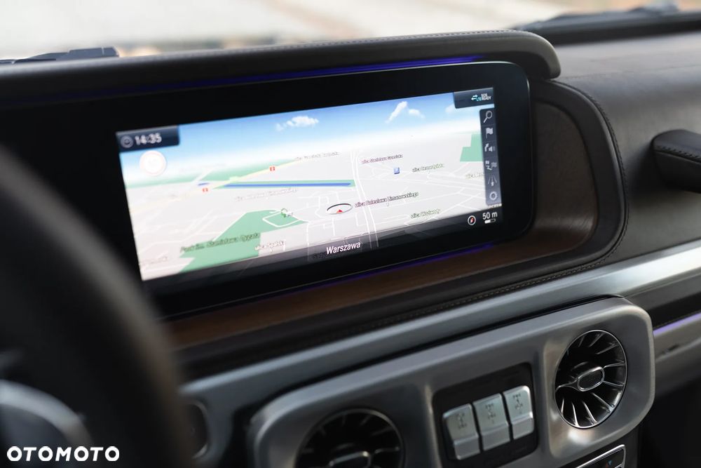 Mercedes-Benz Klasa G 500 - 25