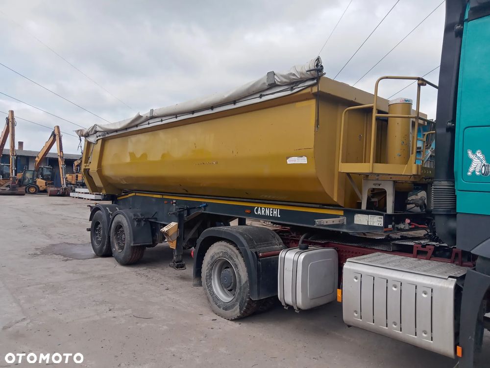 Carnehl 26m3 2 osiowa Stalowa Hydroklapa - 5