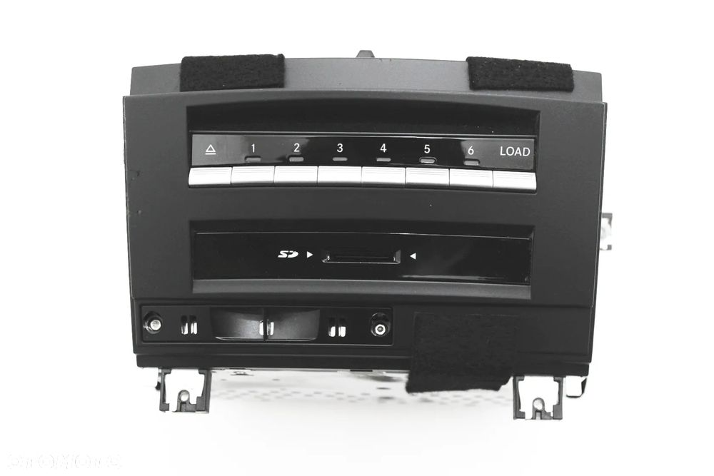 Comand radio zmieniarka CD OE Mercedes CL W216 C216 Lift A2169000501 BE9041 zamienny z A2169009500 A2169001601 - 3
