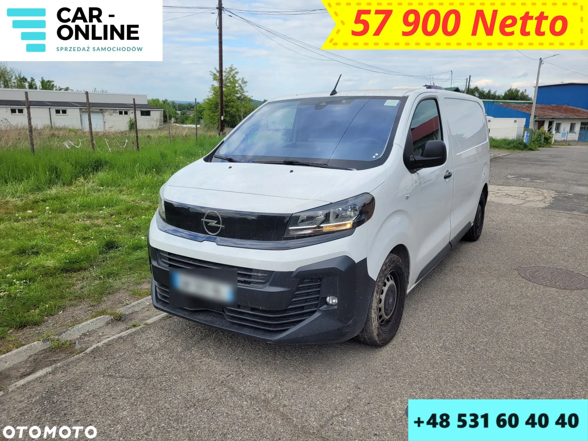 Opel Vivaro LIFT*NOWY MODEL*2.0 145 KM*Euro 6*L2H1*PDC*FV23% - 1