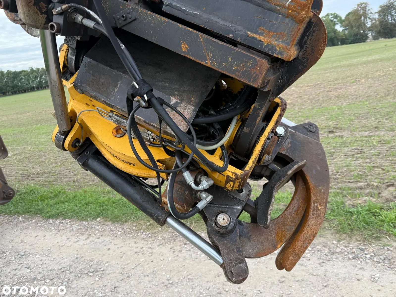 Komatsu Koparka kołowa Komatsu PW180-7K Rok 2006 Oryginał stan W pełni sprawna Gotowa do pracy Klimatyzacja - 9