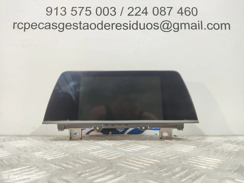 Ecra Display Multimedia Radio iDrive CID BMW 9322122 2010 - 2019 - 1