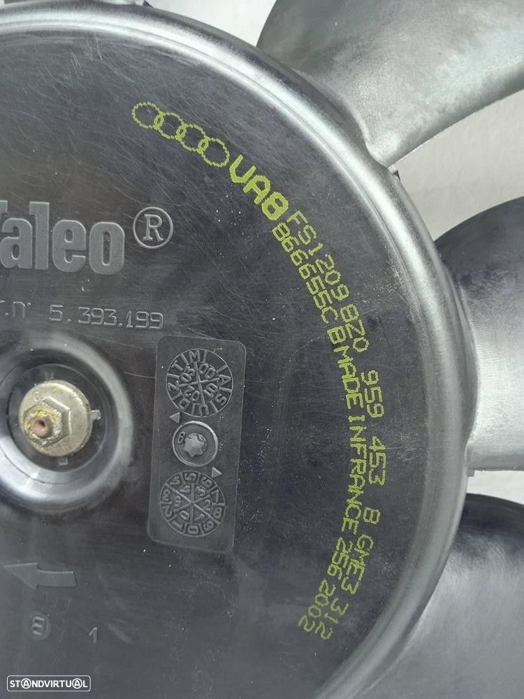 ELECTROVENTILADOR AUDI A2 2003 - 1