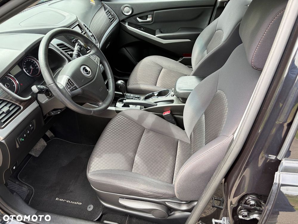 SsangYong/KGM Korando 2.0 Sapphire 2WD EU6 - 5