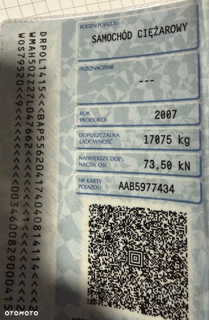 MAN TGA 35.440 8X6 wywrot na 3 strony - 17