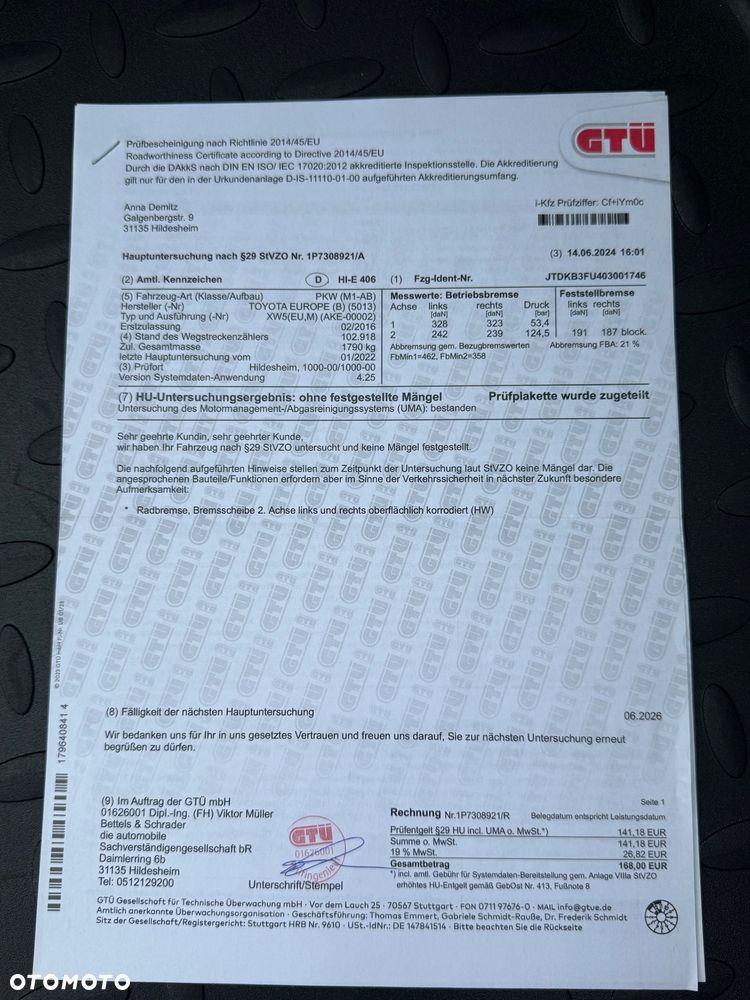 Toyota Prius - 37