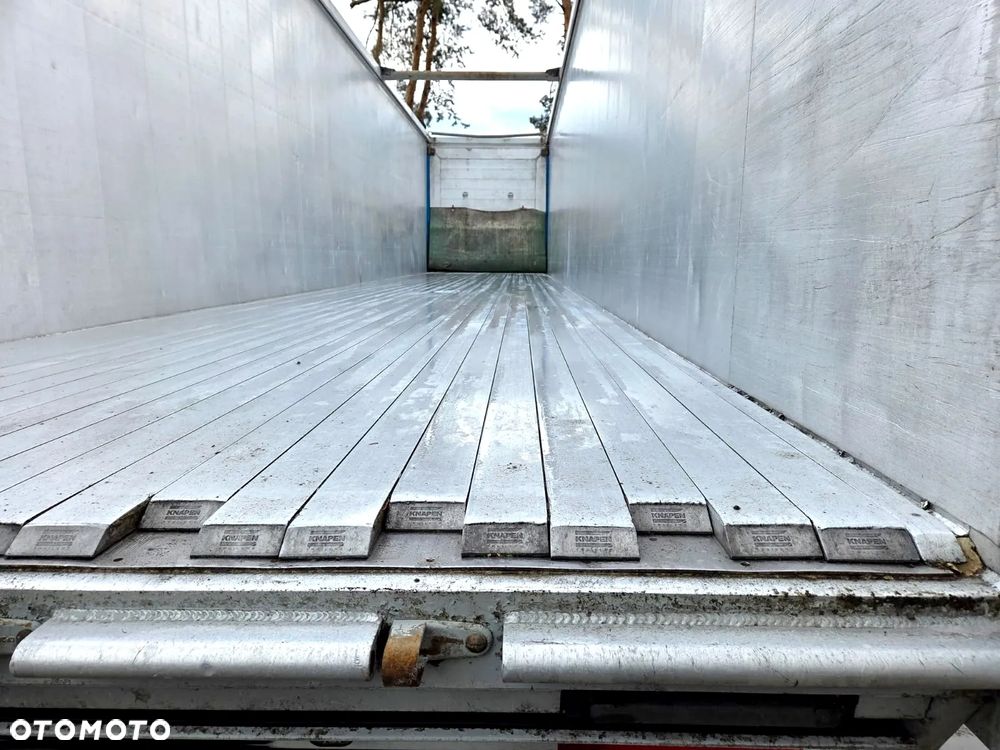 Knapen K100 / OCYNK / PODNOSZONA OŚ / ALUFELGI / PERFEKCYJNY STAN - 14