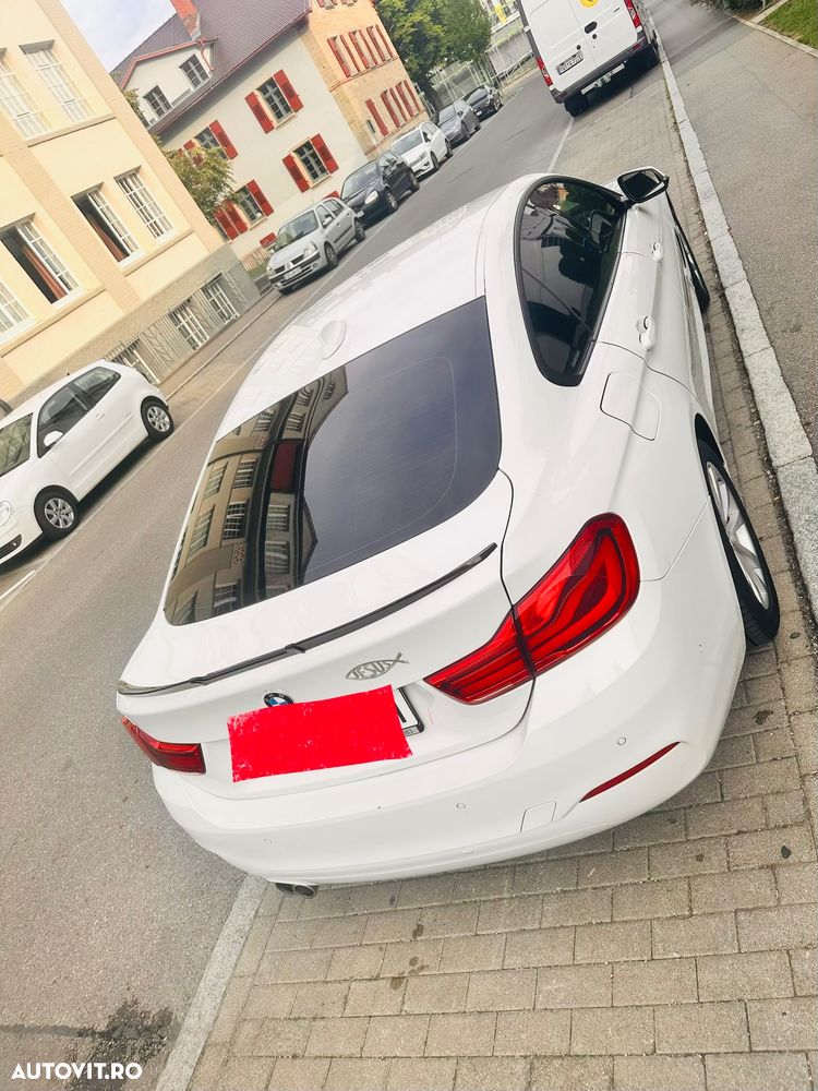 BMW Seria 4 420d xDrive AT - 8