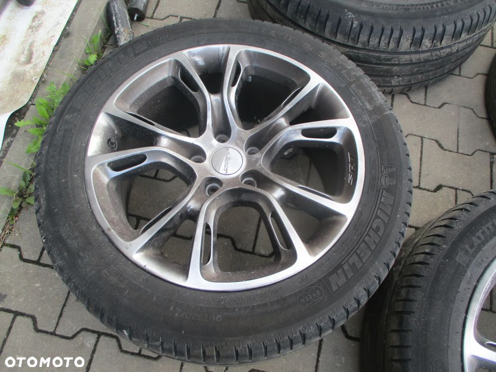 JEEP GRAND CHEROKEE WK2 IV SRT 2014- FELGI KOŁA 20'' - 2