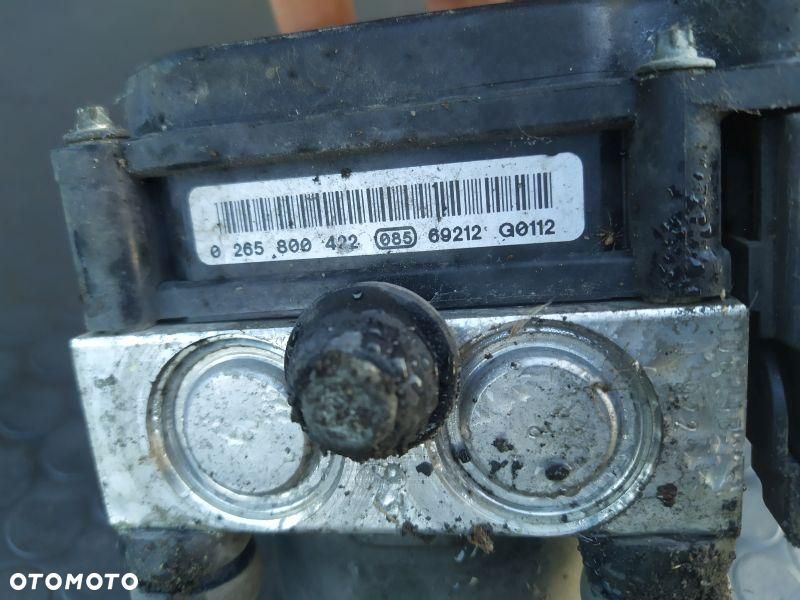 POMPA ABS STEROWNIK OPEL CORSA D 065800422 - 4