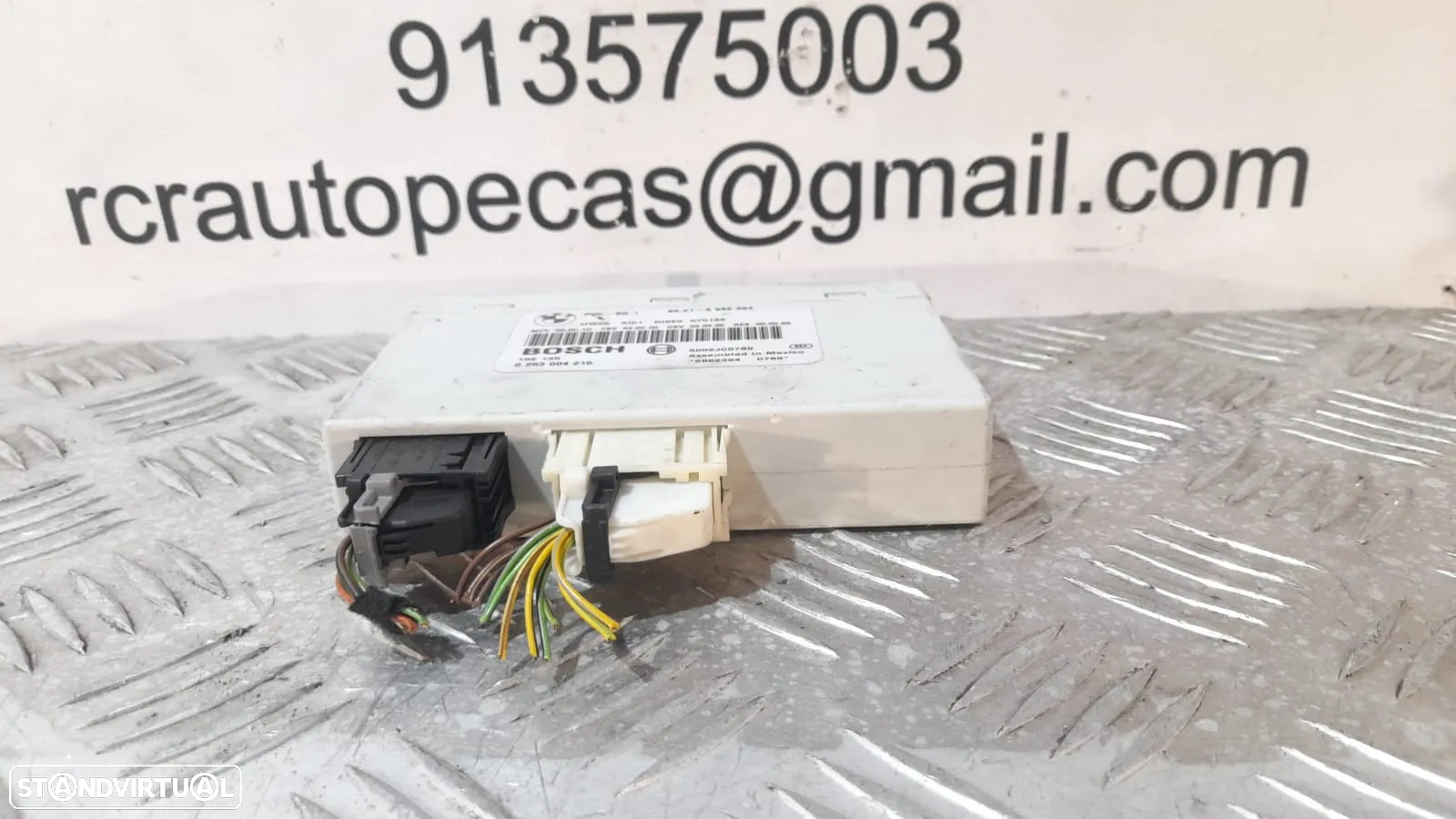 CENTRALINA ESTACIONAMENTO BMW SERIE 1 E81 66216982394 6982394 0263004215 BOSCH PARKING PARQUE SENSORES SERIE 1 E87 E82 COUPE E88 CABRIO SERIE 3 E90 E91 E92 COUPE E93 CABRIO X1 E84 - 2
