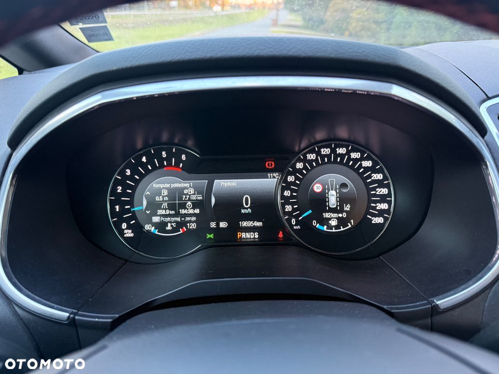 Ford S-Max 2019