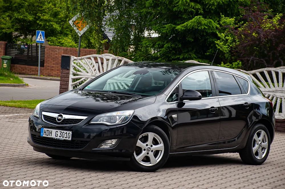 Opel Astra 1.6 Turbo Edition Sport - 8