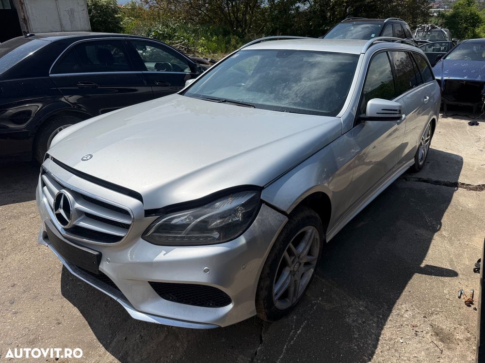 Aripa mercedes e class w212 facelift impecabila - 1