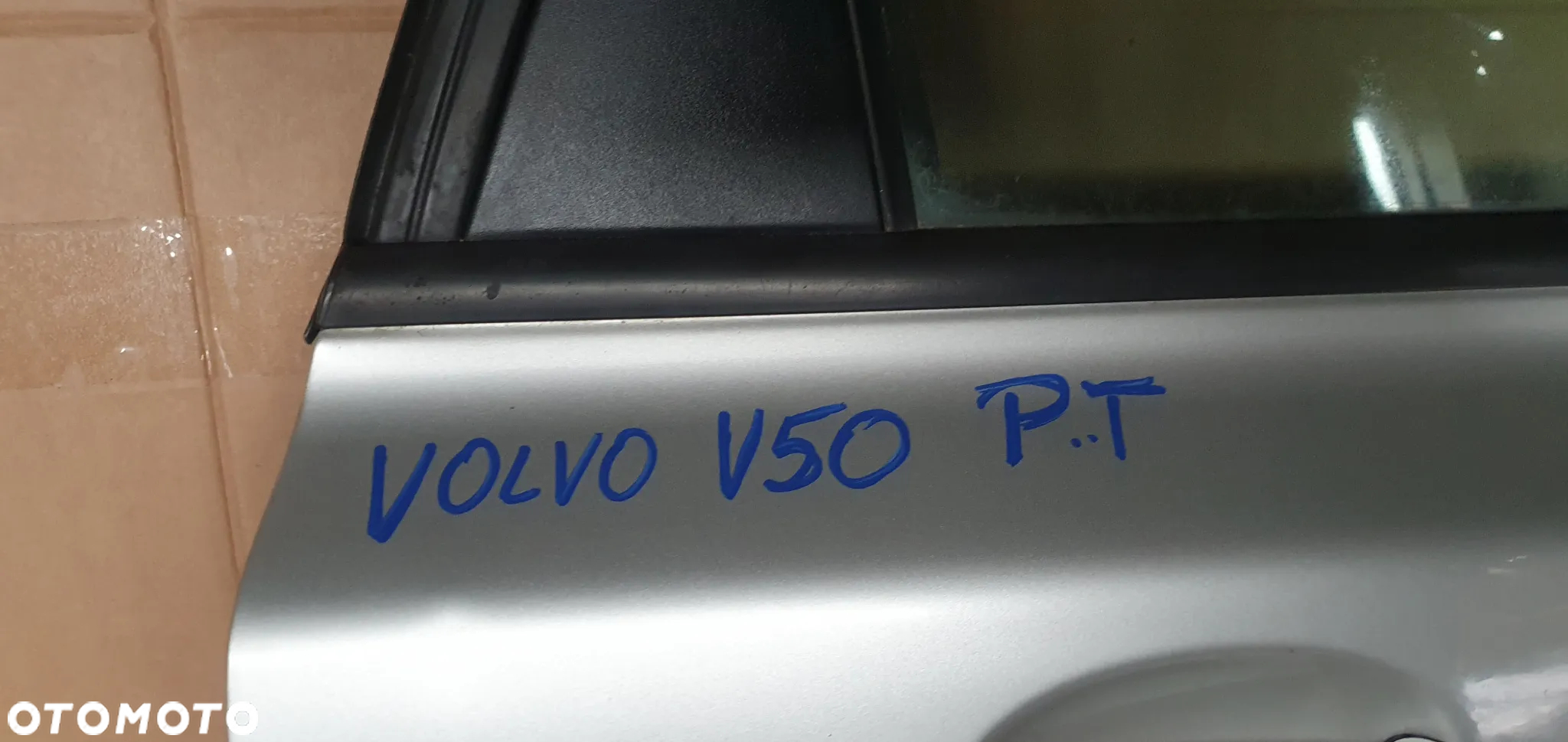 Drzwi prawy tył tylne prawe Volvo V50 - 9