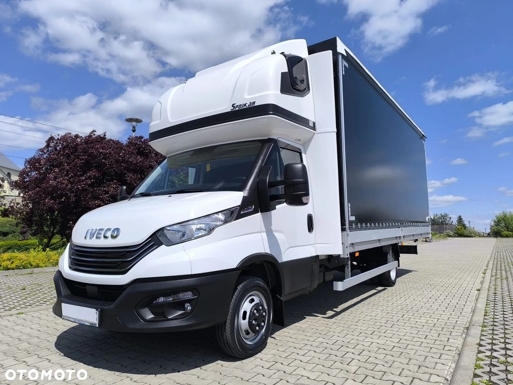 Iveco Daily 50C18, Sypialnia 6.10m, 15 Palet, 2x Firana + Zsuwany dach, Drzwi z tyłu! - 27