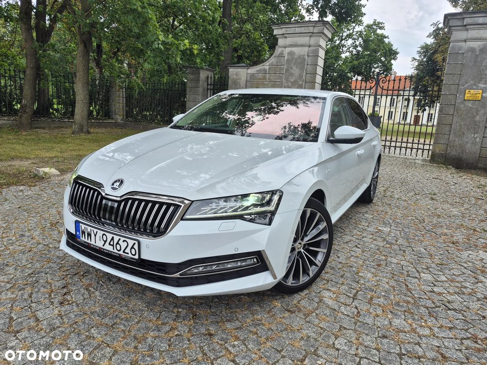 Skoda Superb 2.0 TDI SCR 4x4 L&K DSG - 5