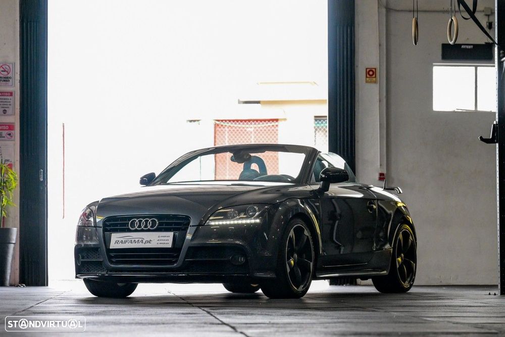 Audi TT Roadster 1.8 TFSi S-line S tronic - 4
