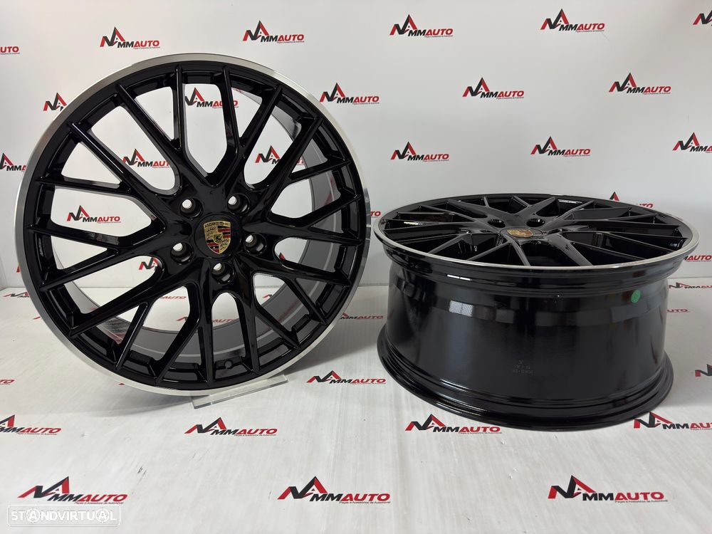 Jantes Look Porsche Panamera 21 (5x130) - 3