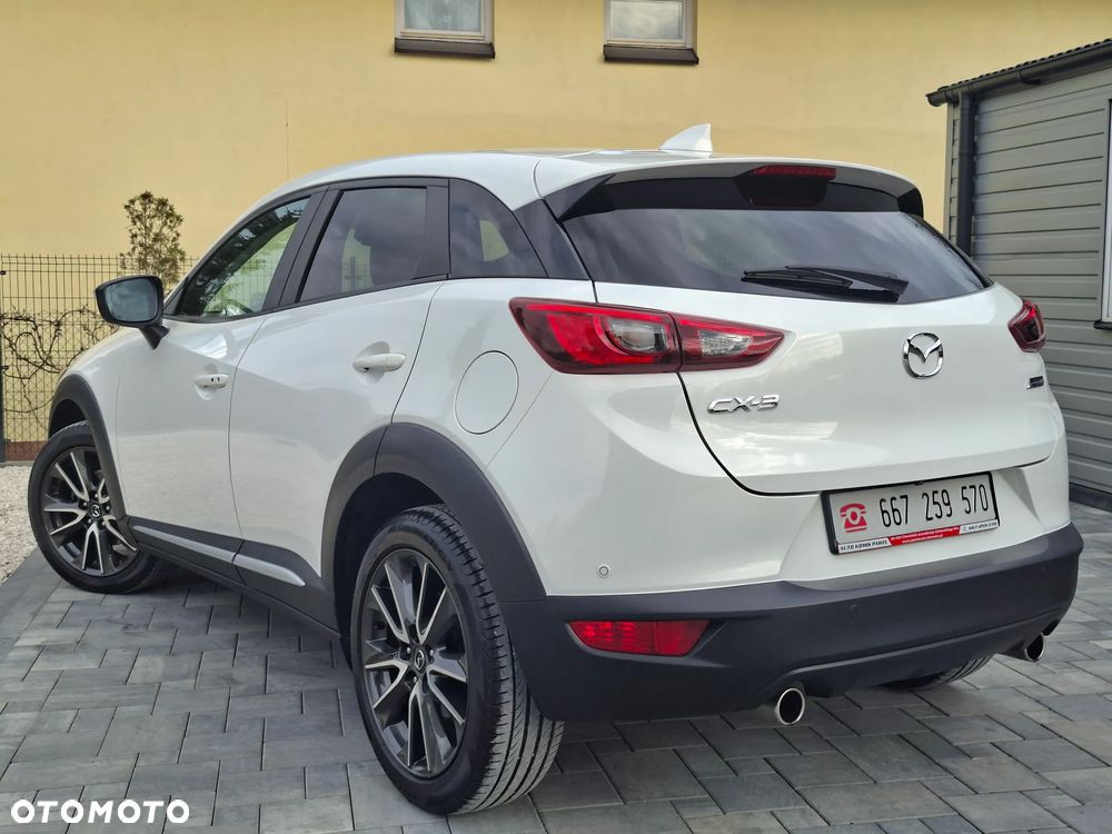 Mazda CX-3 SKYACTIV-G 120 FWD Exclusive-Line - 15