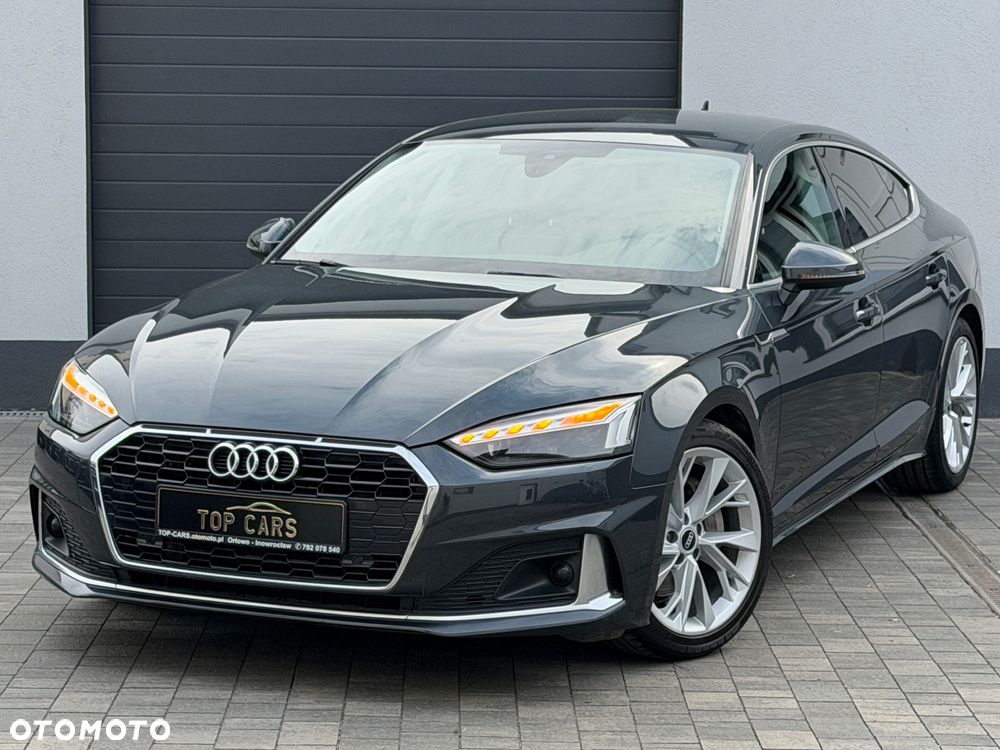 Audi A5 Sportback 40 TDI S tronic - 3
