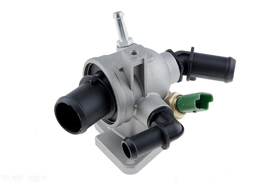 Termostat lichid racire Opel Astra H, Corsa D, Alfa Romeo Mito, Fiat Doblo Idea Linea Punto Strada Qubo, motoare diesel de 1.3 cdti - 1