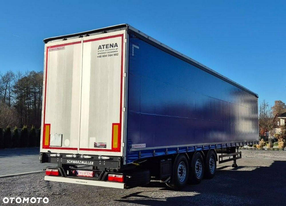 Schwarzmuller Firana Standard, 2 osie podnoszone - 10