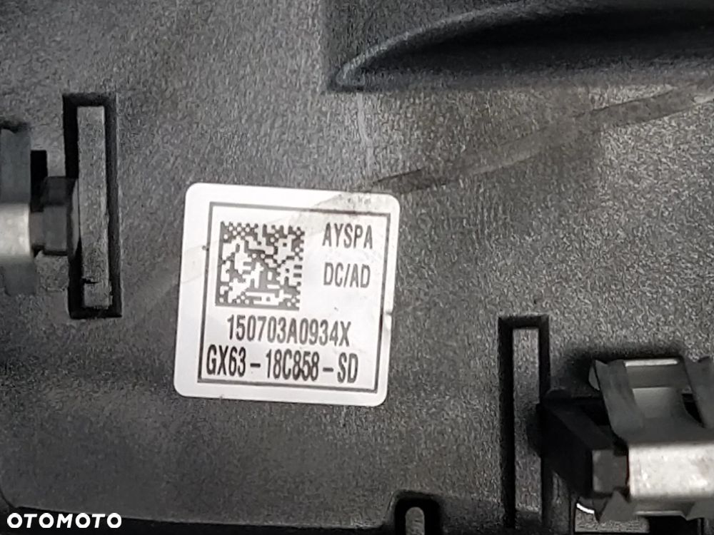 JAGUAR XF X260 PANEL STEROWANIA PRZEŁĄCZNIKI GRZANIA KLIMATYZACJI START STOP AWARYJNE ORYGINAŁ - 11