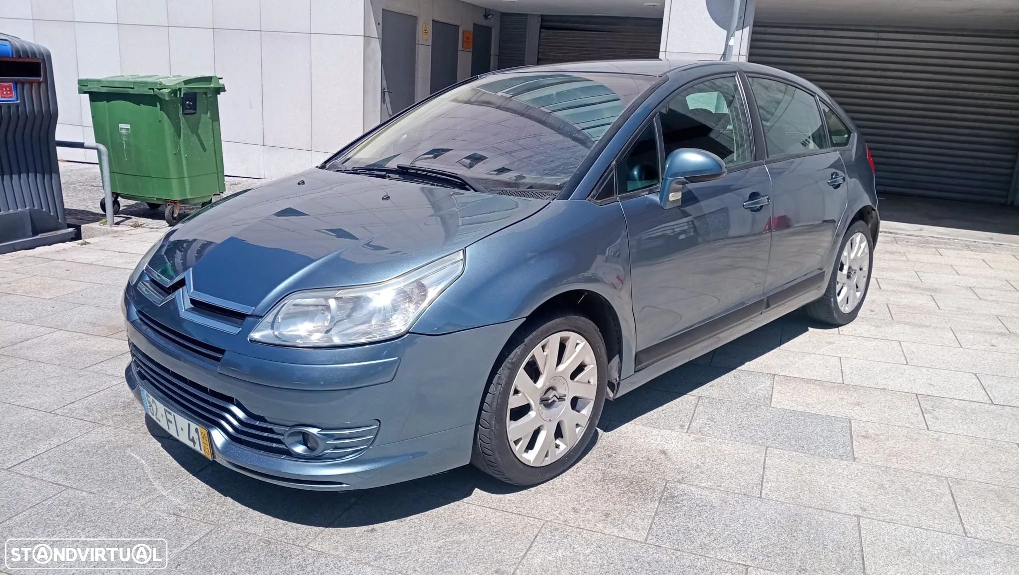 Citroën C4 1.6 HDi 110 Exclusive - 1