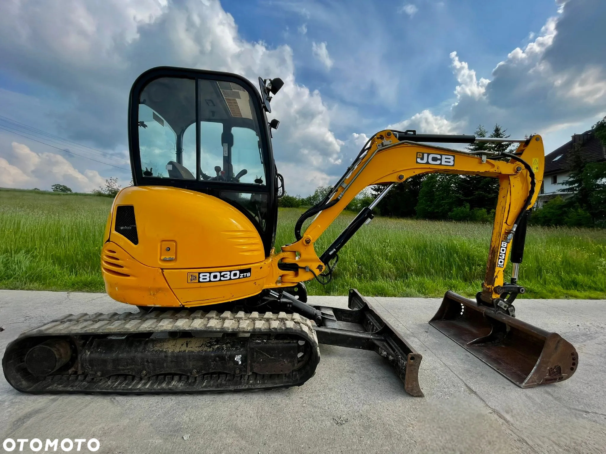 JCB 8030 ZTS* MINIKOPARKA JCB 8030 ZTS* LEASING* ZAMIANA* SKUP* - 8