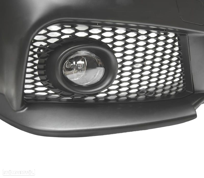 PARA-CHOQUES FRONTAL AUDI A3 8P 08-12 LOOK RS3 CROMO SRA - 2