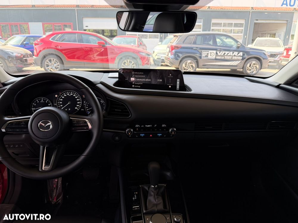 Mazda CX-30 e-SKYACTIVE X 186 Aut. HOMURA PLUS - 28