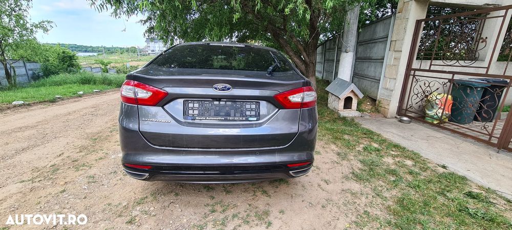 Ford Mondeo 2.0 TDCI PowerShift Titanium - 5